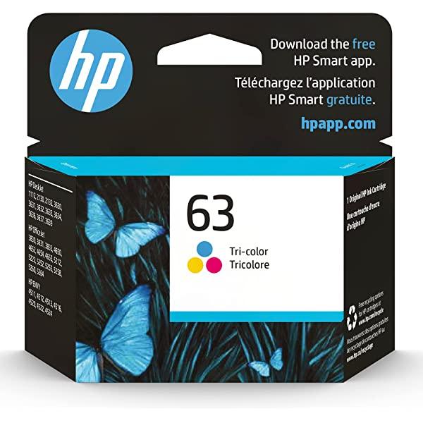 Hp Ink Cartridge 63 Combo (Black And Color) - eBuy UAE